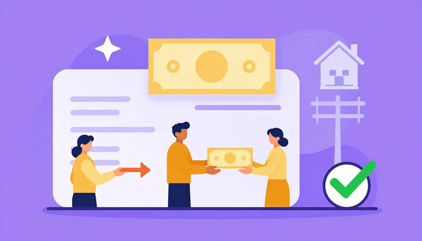 Electricity bill name transfer process and documents