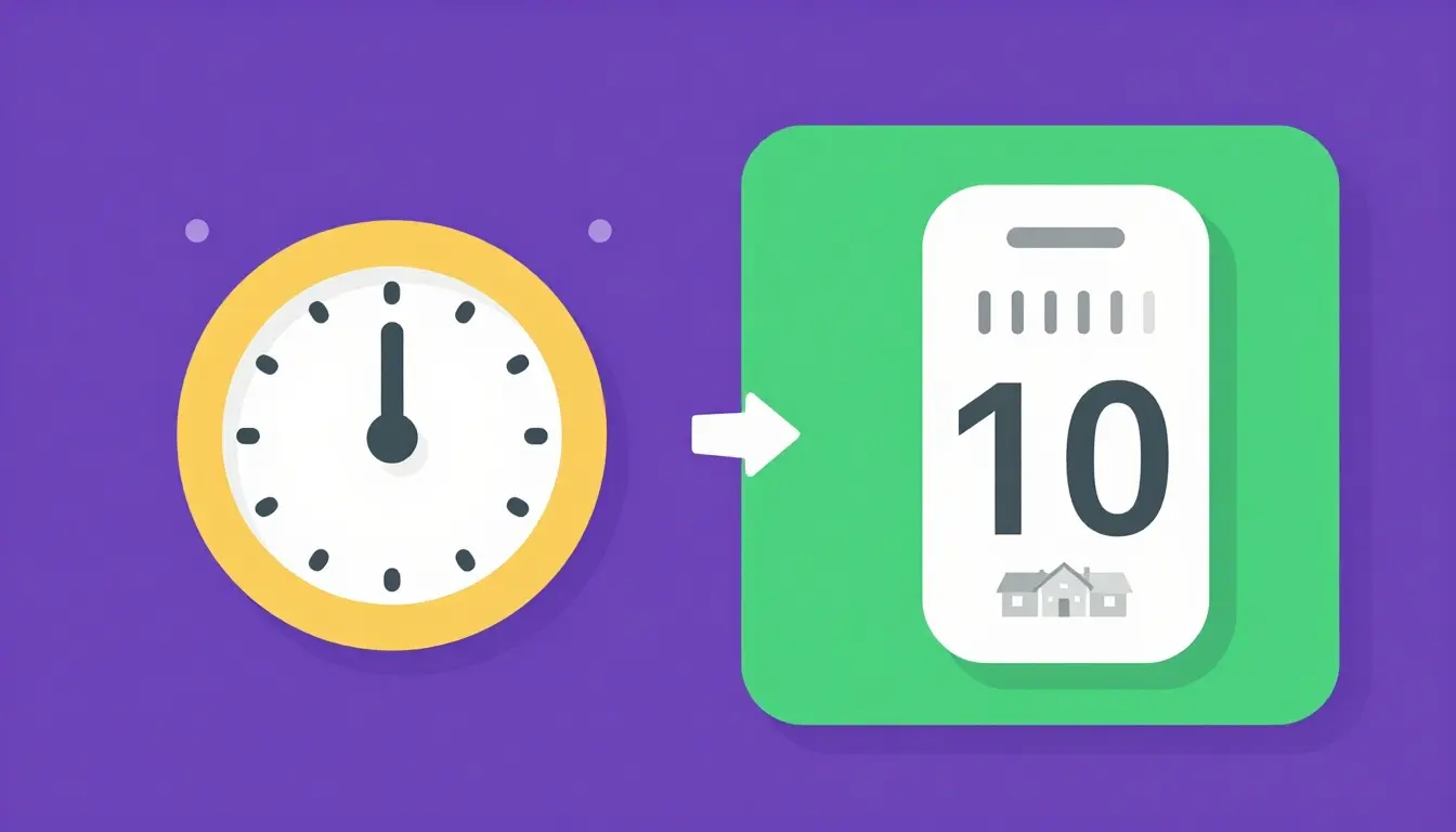 Estimated versus actual electricity meter readings